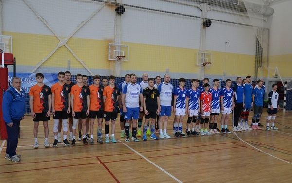 В Брянске прошёл волейбольный турнир памяти героя СВО Сергея Клецова