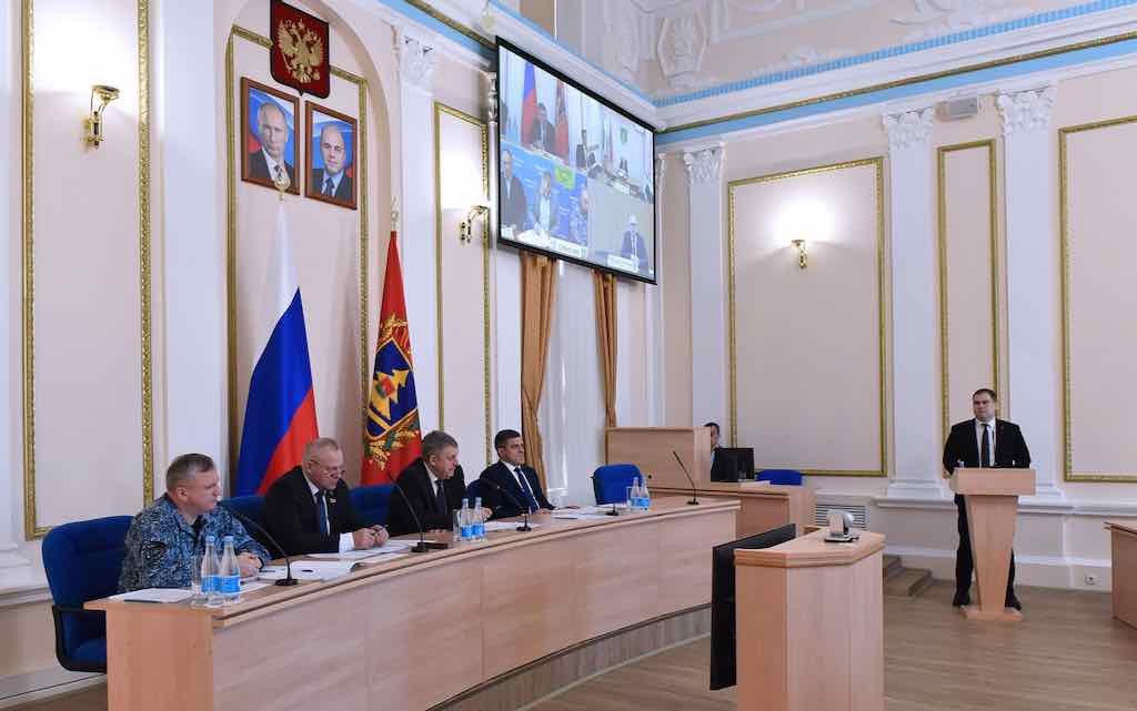 В Брянской области прошло заседание антитеррористической комиссии