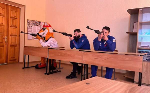 Артём Осипенко сдал нормативы ГТО и получил золотой значок