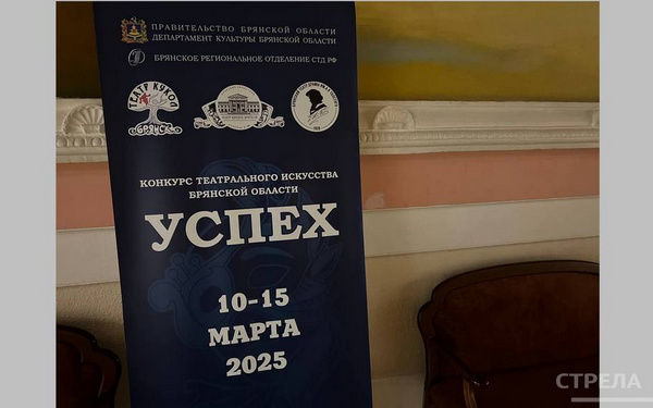 В Брянске стали известны итоги конкурса театрального искусства «Успех»