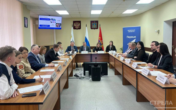 В Брянске проходит заседание Координационного совета по взаимодействию с «Движением Первых»