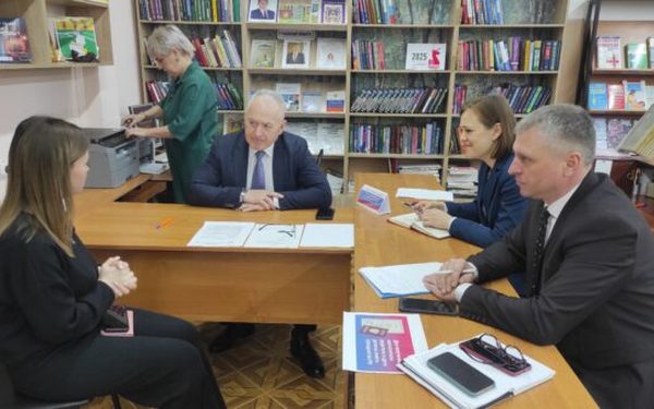 Уполномоченный по правам человека в  Брянской области провёл в Трубчевске личный приём граждан