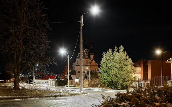 На Брянщине проводятся работы по модернизации наружного освещения