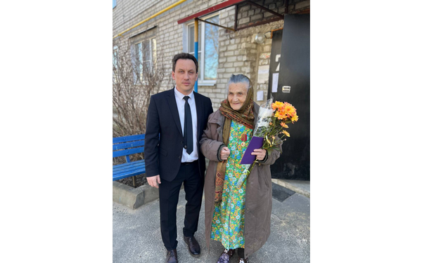 Климовским ветеранам вручили юбилейные медали к 80-летию Победы в Великой Отечественной войне