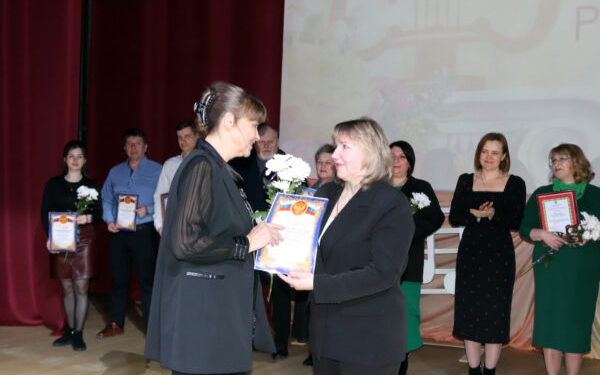 В Трубчевске прошло мероприятие в честь праздника работников культуры