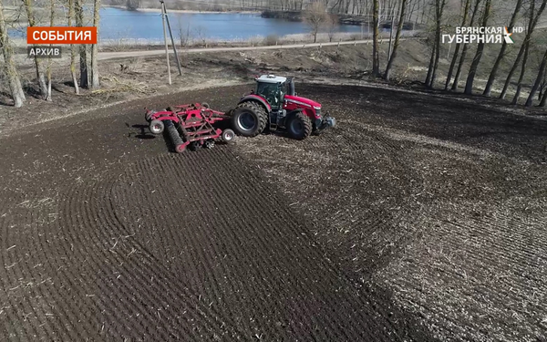 Брянские аграрии приступили к весенней посевной кампании