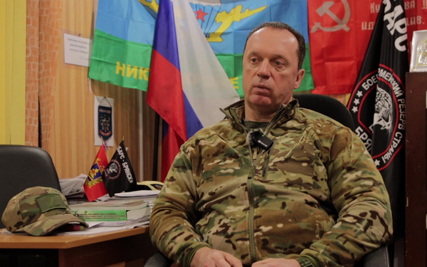 Командир «БАРС-Брянск» Сергей Антошин пожелал раненому бойцу скорейшего выздоровления