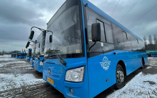 В Брянской области на приобретение 722 автобусов в последние годы направили порядка 3,7 млрд рублей