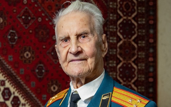 Борис Михайлович Шапошников: «Думаю, что я счастливый человек»