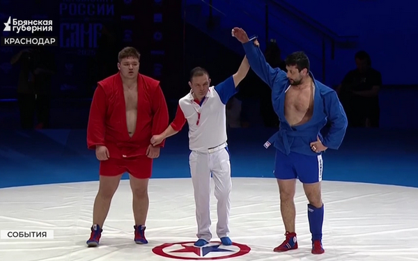 Брянский самбист Артём Осипенко стал 12-кратным чемпионом России