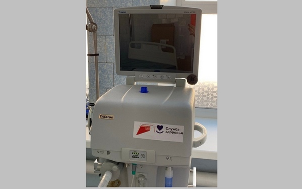 Два новых аппарата ИВЛ поступили в Брасовскую ЦРБ