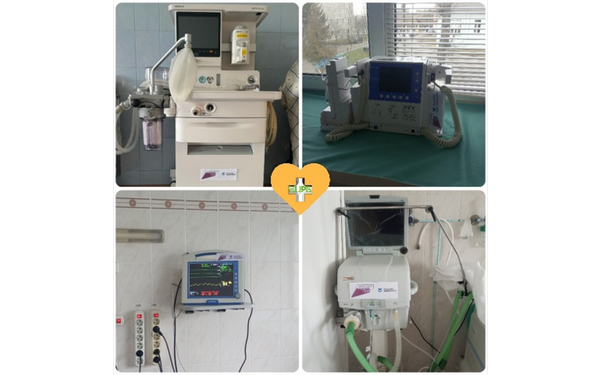 Отделение реанимации Новозыбковской ЦРБ пополнилось новым медоборудование