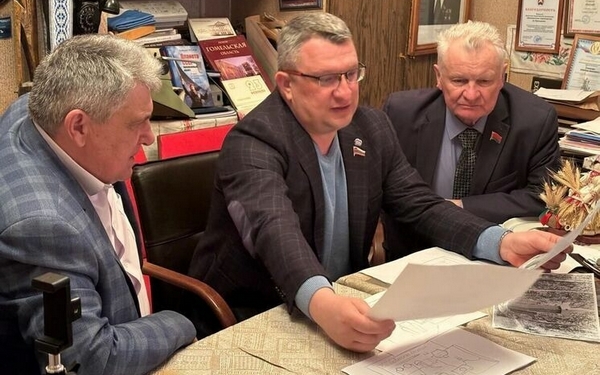 Встреча с представителями Белорусского землячества Брянска