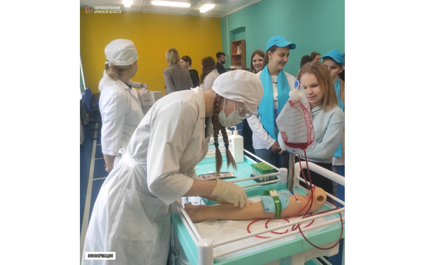 На Брянщине проходит региональный этап чемпионата «Профессионалы»