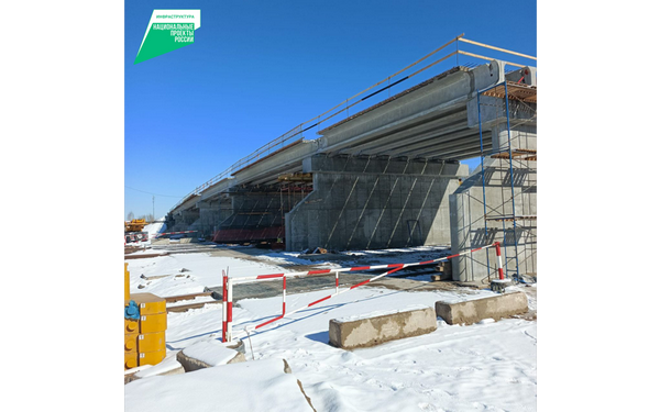 В Унече в 2025 году после ремонта откроется движение по обновлённому мосту