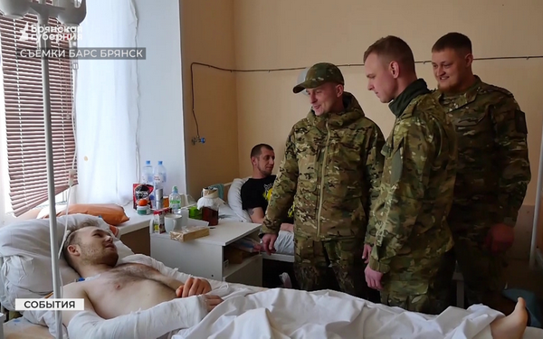 Раненого бойца «БАРС-Брянск» спасли товарищи