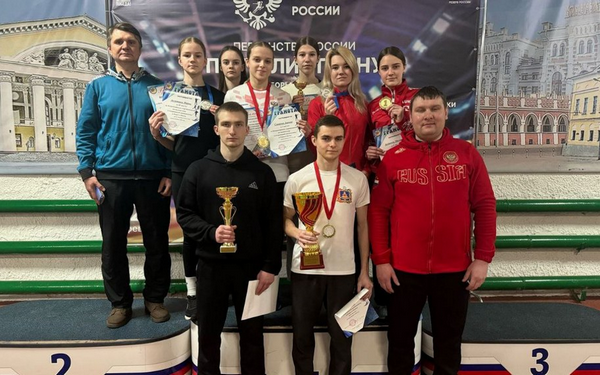 Сборная Брянщины на первенстве России по полиатлону завоевала золотую медаль