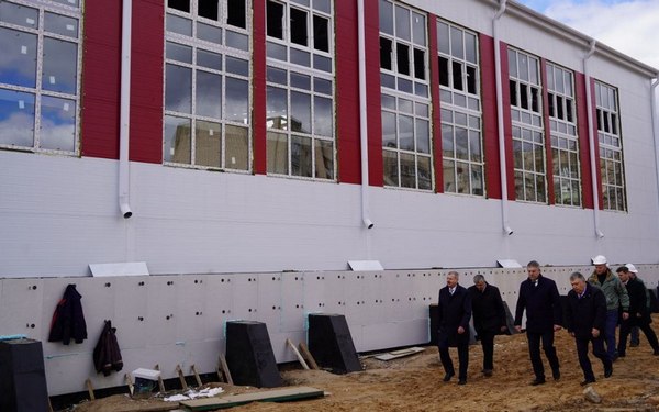 Губернатор Александр Богомаз рассказал про строительство СОКа в Унече