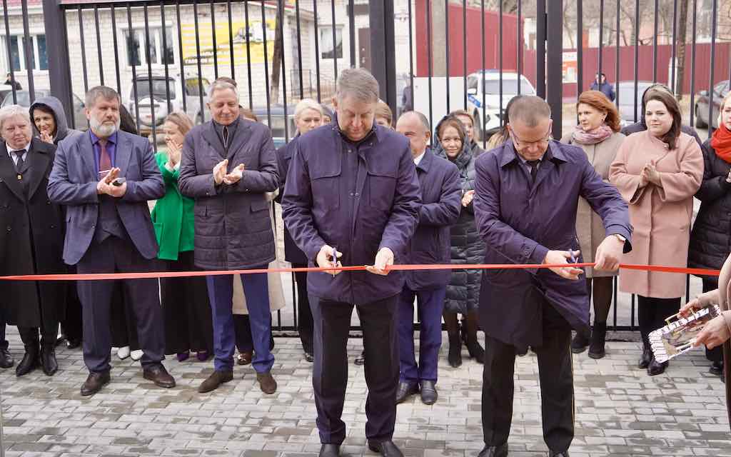 В Стародубском округе Брянской области открыли новое здание для мировых судей