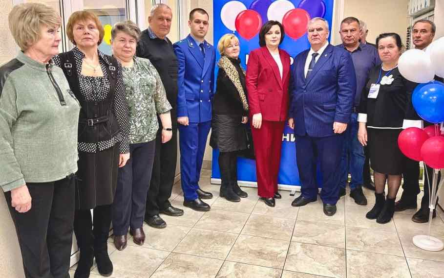 В Брасовском районе заработал Центр общения для старшего поколения