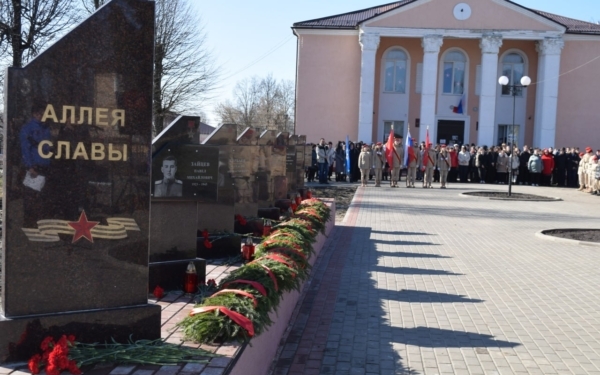 На Брянщине открыли новый мемориальный объект