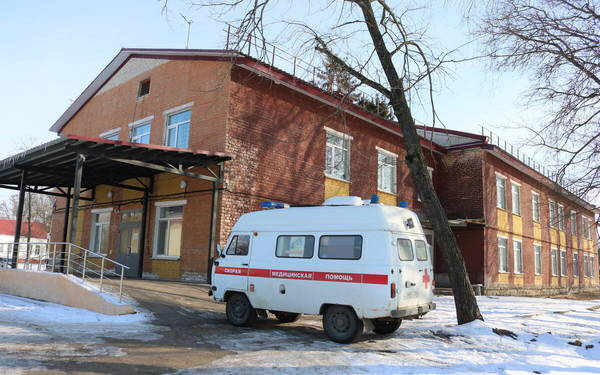 Автопарк Комаричской райбольницы на Брянщине полностью обновлён