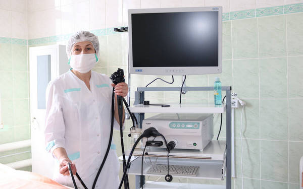 Комаричскую ЦРБ оснастили современным оборудованием