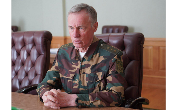 Хорошую подготовку бойцов подразделения «БАРС-Брянск» отметил первый замминистра МВД