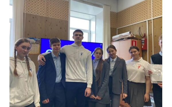 Школьники из Севска Брянской области активно участвуют в мероприятиях «Движения первых»