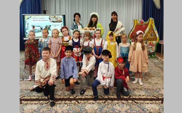 Брянские дошкольники встретили весну