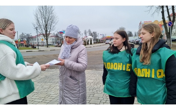 В Брянской области стародубские школьники активно участвуют в месячнике пожарной безопасности