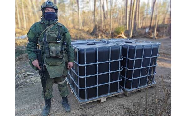 На Брянщине добровольцы из Суземского района активно помогают защитникам границы