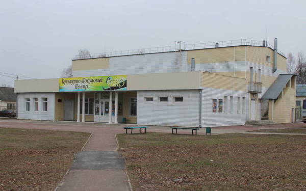 В Суземке Брянской области стартовал капремонт культурно-досугового центра