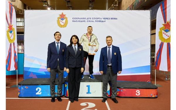 Ветеран СВО из Брянска стал членом сборной России