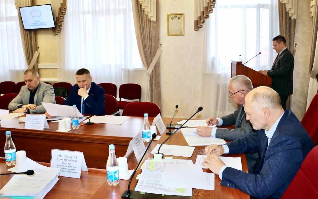 Продолжается реконструкция аэропорта «Брянск»