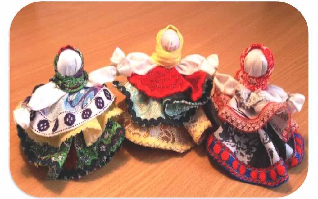 Изготовление куклы-оберега «Колокольчик