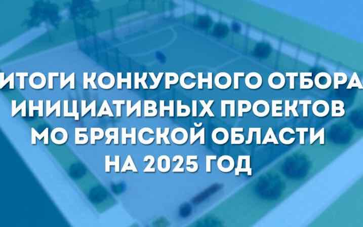 В Брянской области утвердили финансирование 106 локальных инициатив