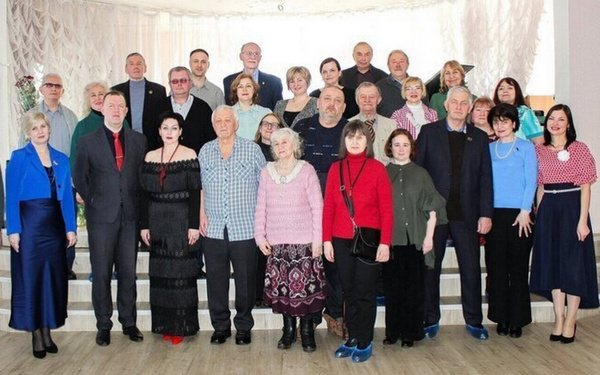 В Брянске прошёл творческий вечер поэта Виктора Володина