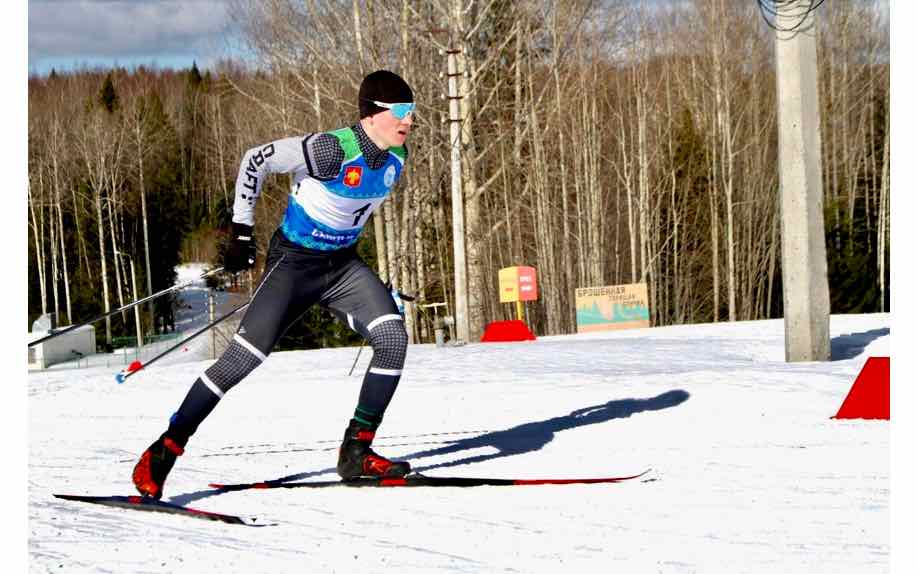 Брянский лыжник взял бронзу на чемпионате России среди глухих спортсменов