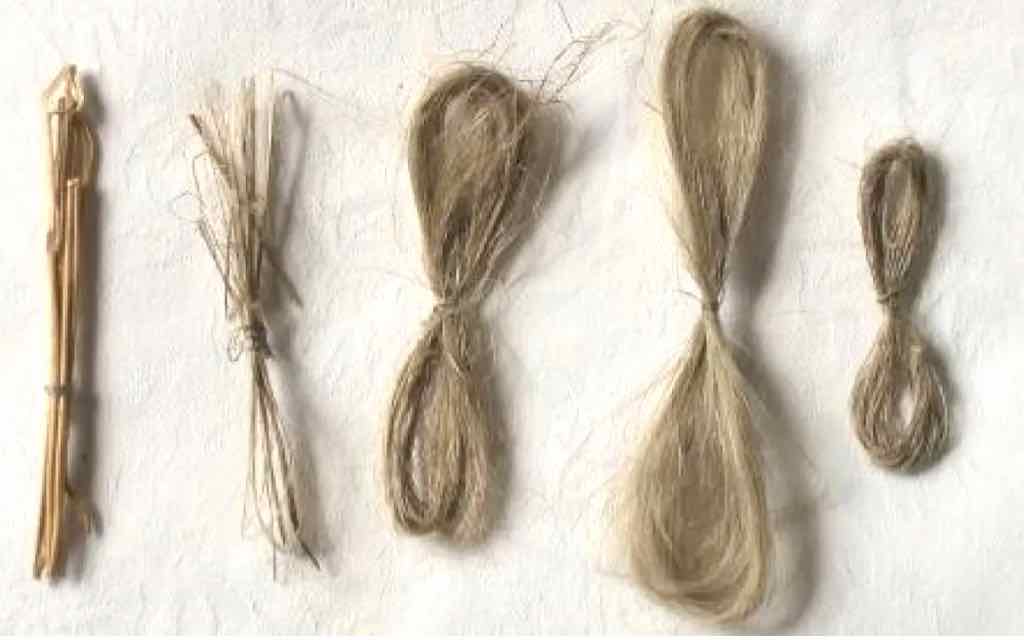 Путешествие льняной ниточки