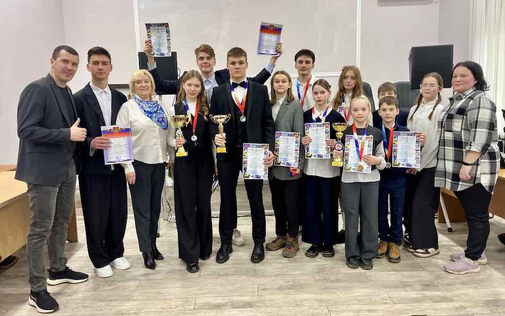 В Брянске завершился месячник оборонно-массовой и военно-спортивной работы