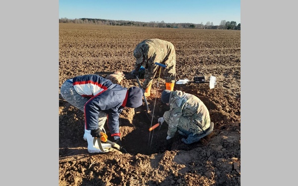 Московские поисковики ищут родственников брянского красноармейца, павшего подо Ржевом