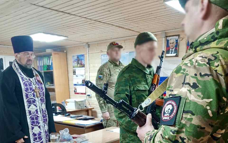 Новобранцы «БАРС-Брянск» приняли присягу