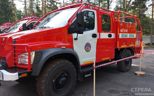 За шесть лет по нацпроекту в Брянском регионе было приобретено 89 единиц лесопожарной техники