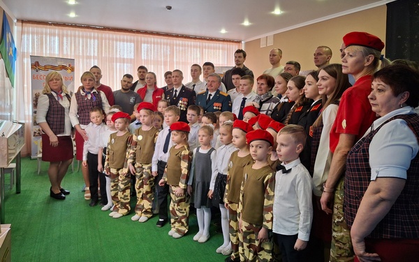 Для брянских дошкольников провели урок мужества в память о Героях Отечества