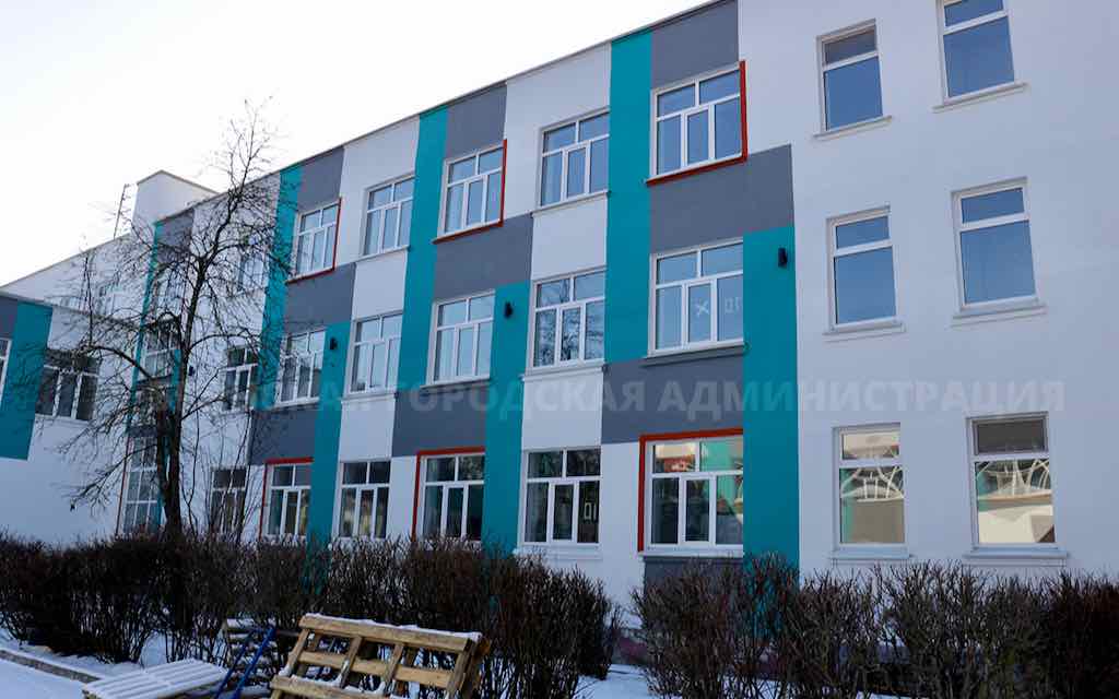 В школе № 55 Брянска модернизируют тир