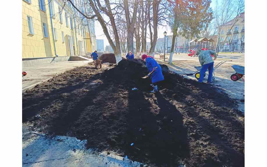 В Брянске прошёл масштабный субботник: город готовится к 9 Мая