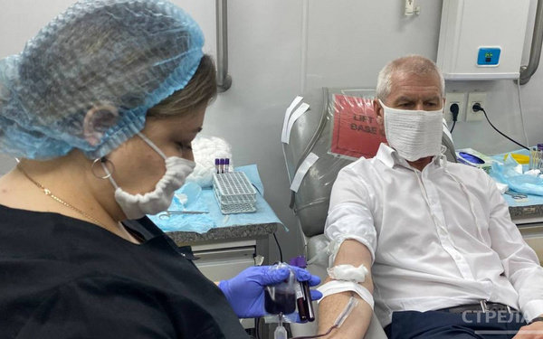 В Брянске в рамках фестиваля «Вместе ради людей» провели донорскую акцию