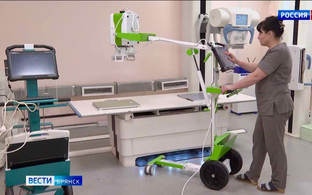 Жуковская ЦРБ Брянской области обновляет техническую базу