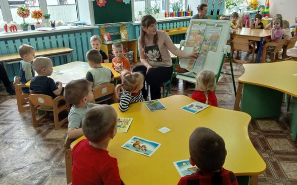 Дошкольников Брянщины учат азам безопасного поведения